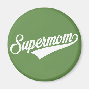 Supermom (Grün), Magnet
