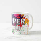 SuperMom Kaffeetasse (VorderseiteRechts)