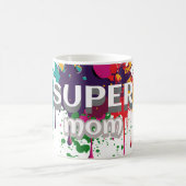 SuperMom Kaffeetasse (Mittel)