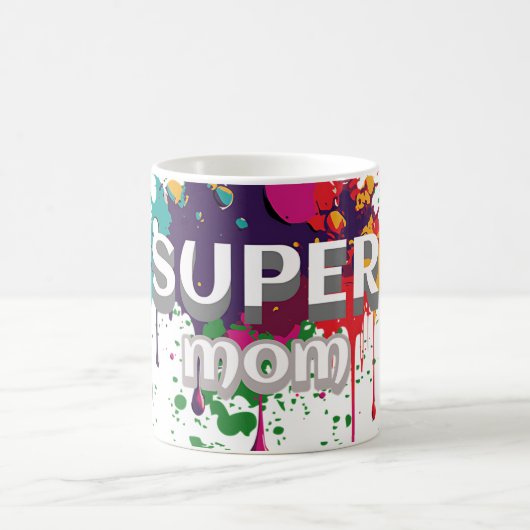 SuperMom Kaffeetasse (Mittel)