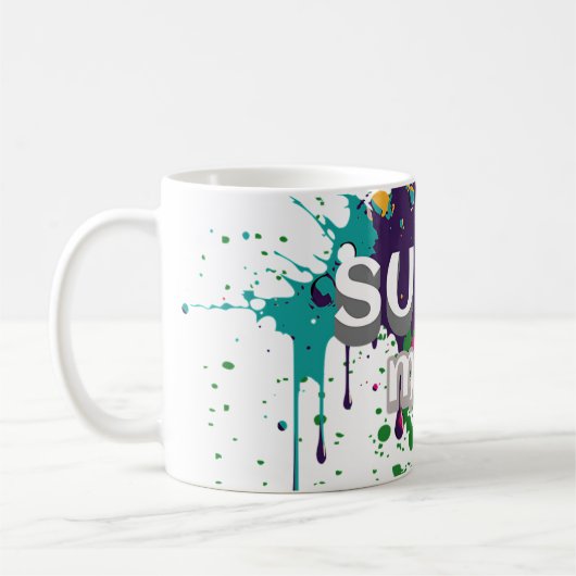SuperMom Kaffeetasse (Links)