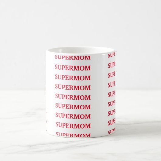 SuperMom Kaffeetasse (Mittel)