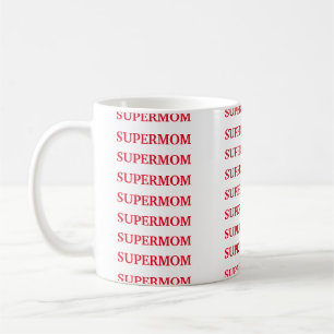 SuperMom Kaffeetasse