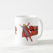 Supermom Kaffeetasse (VorderseiteRechts)
