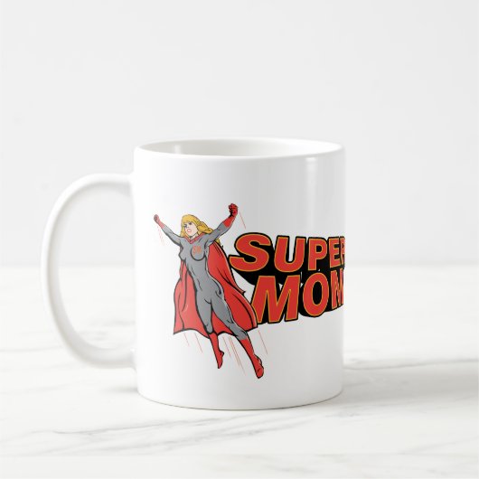 Supermom Kaffeetasse (Links)