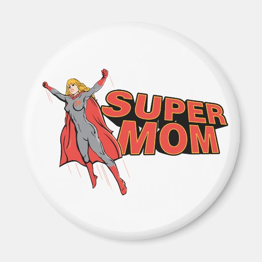 SuperMom Magnet (Vorne)