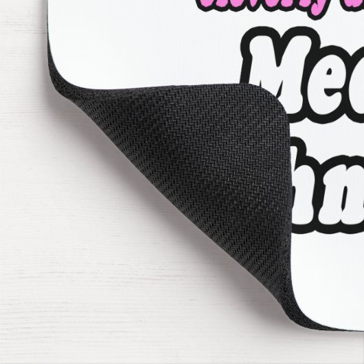 SuperMom.. Medizintechniker Mousepad (Ecke)