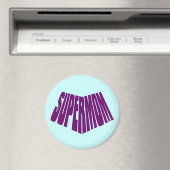 SuperMom: Meine Mutter ist mein Superheld Magnet (In Situ (Geschirrspüler))