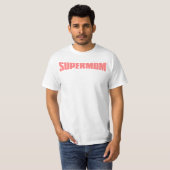 SuperMom: Meine Mutter ist mein Superheld T-Shirt (Vorne ganz)