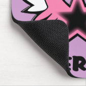 SuperMom: Meine Mutter ist meine Superheldin Mousepad (Ecke)