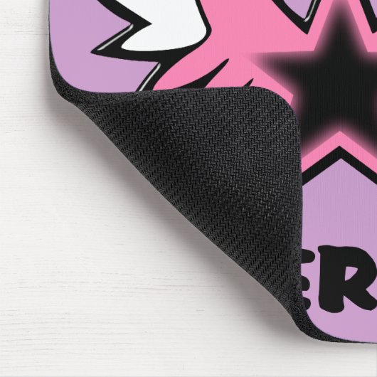 SuperMom: Meine Mutter ist meine Superheldin Mousepad (Ecke)