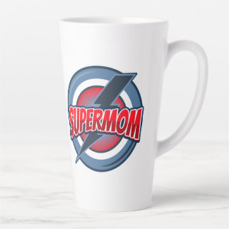 SuperMom Retro-Logo-Tasse Milchtasse