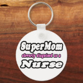 SuperMom... Schlüsselanhänger (Vorderseite)