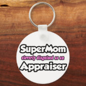 SuperMom... Schlüsselanhänger (Vorderseite)