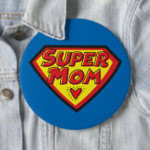 Supermom-Symbol - Button (Beispiel)