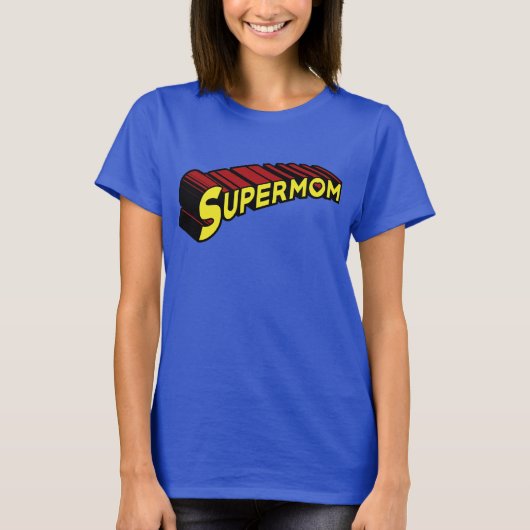 Supermom-T - Shirt (Vorderseite)