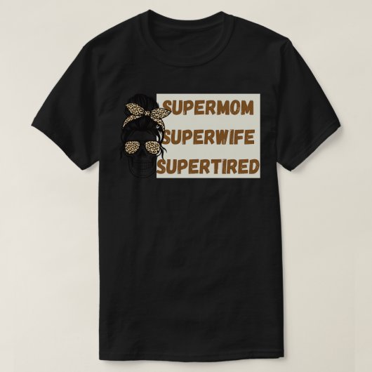 SuperMom T-Shirt (Design vorne)