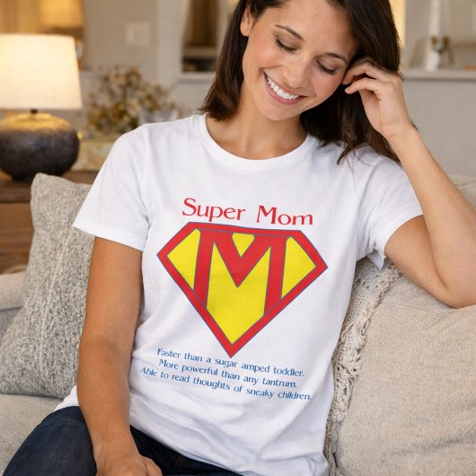 Supermom-T - Shirt
