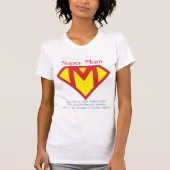 Supermom-T - Shirt (Vorderseite)