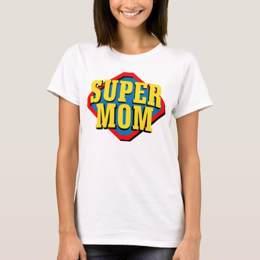 Supermom T-Shirt (Vorderseite)