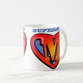 SUPERMOM Tasse (VorderseiteRechts)