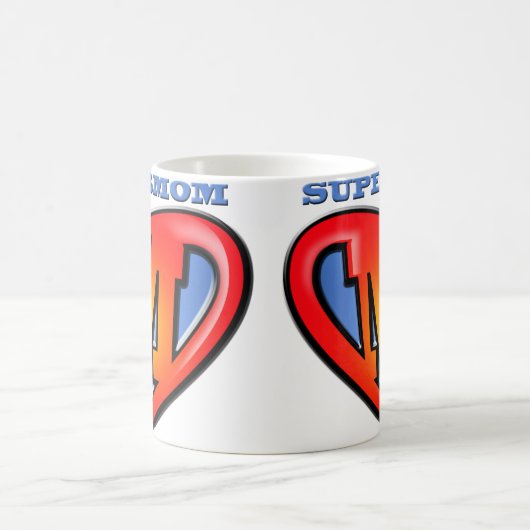 SUPERMOM Tasse (Mittel)