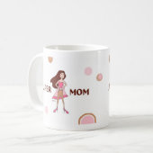 SuperMom-Tasse Kaffeetasse (Vorderseite Links)