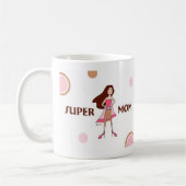 SuperMom-Tasse Kaffeetasse (Links)
