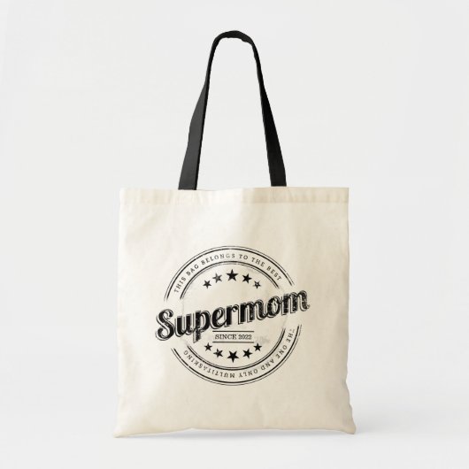 Supermoms Tragetasche (Vorne)