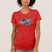 SuperMomsuperhero-Comicart Geschenk-T - Shirt im (Vorderseite)