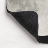 Supermond am schwarzen Himmel Mousepad (Ecke)
