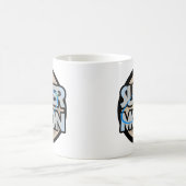 Supermond-Diagramm Kaffeetasse (Mittel)