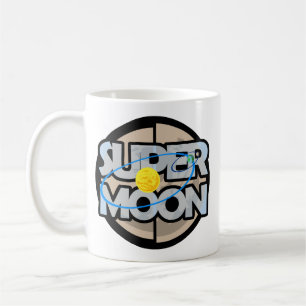 Supermond-Diagramm Kaffeetasse