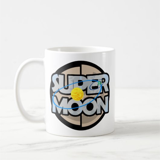 Supermond-Diagramm Kaffeetasse (Links)