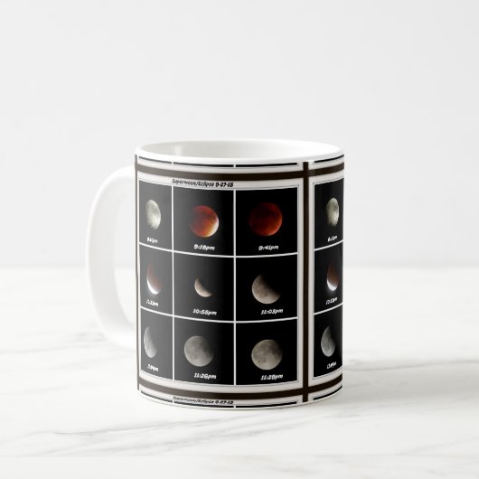 Supermond & Eclipse Kaffeetasse (Vorderseite Links)