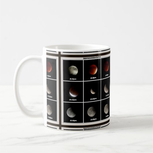 Supermond & Eclipse Kaffeetasse (Links)
