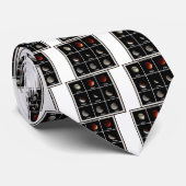 Supermond & Eclipse Krawatte (Gerollt)