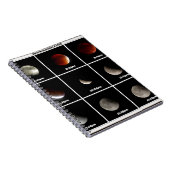 Supermond & Eclipse Notizblock (Rechte Seite)