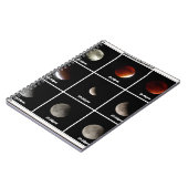 Supermond & Eclipse Notizblock (Linke Seite)