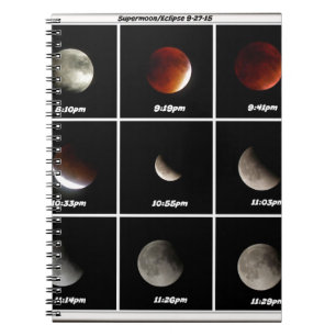 Supermond & Eclipse Notizblock