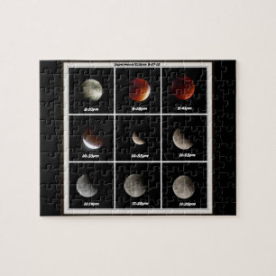 Supermond & Eclipse Puzzle