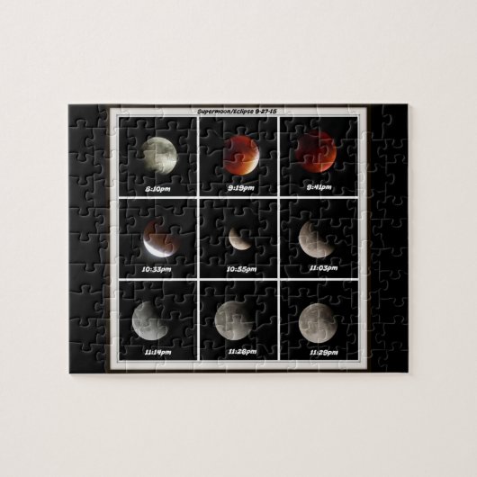 Supermond & Eclipse Puzzle (Horizontal)