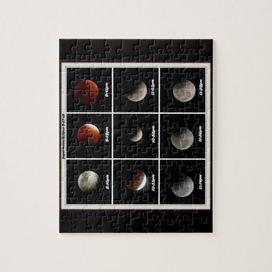 Supermond & Eclipse Puzzle (Vertikal)
