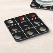 Supermond & Eclipse Untersetzer (Linke Seite)