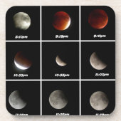Supermond & Eclipse Untersetzer (Vorderseite)