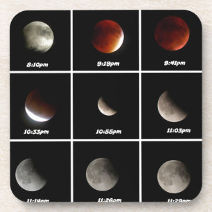 Supermond & Eclipse Untersetzer