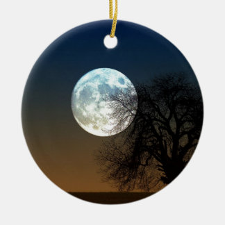 Supermond Keramikornament