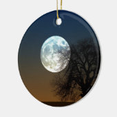 Supermond Keramikornament (Links)