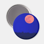 Supermond Magnet (Vorderseite/Rückseite)