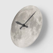 Supermond Runde Wanduhr (Winkel)